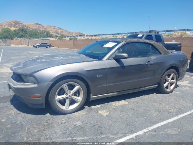 Aukcja sprzedaży 2010 Ford Mustang Gt/gt Premium, vin: 1ZVBP8FH9A5115231, numer aukcji: 45466866