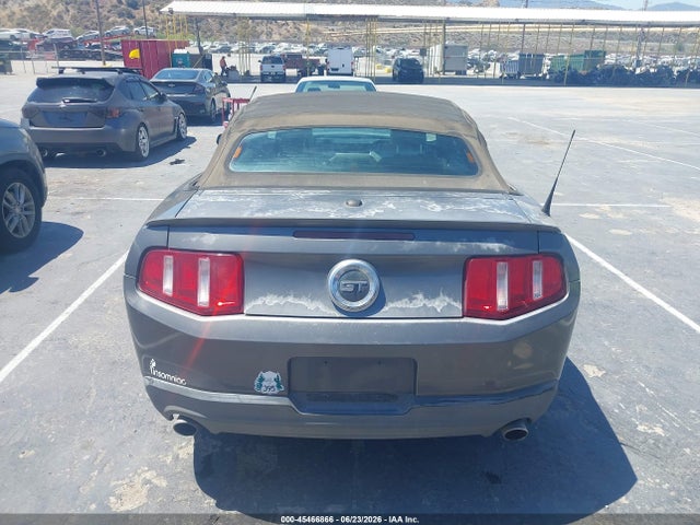 Aukcja sprzedaży 2010 Ford Mustang Gt/gt Premium, vin: 1ZVBP8FH9A5115231, numer aukcji: 45466866