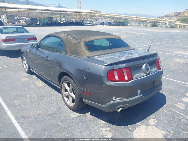 Aukcja sprzedaży 2010 Ford Mustang Gt/gt Premium, vin: 1ZVBP8FH9A5115231, numer aukcji: 45466866