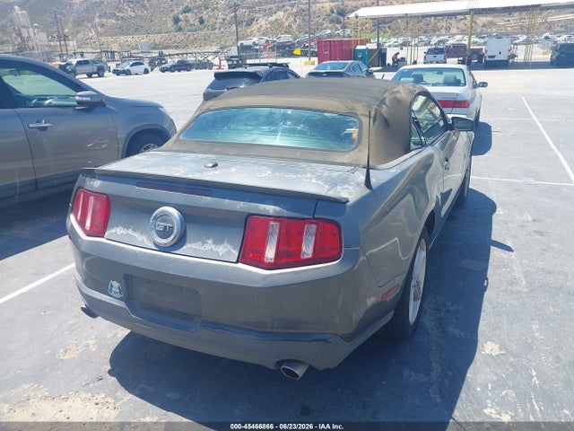 Aukcja sprzedaży 2010 Ford Mustang Gt/gt Premium, vin: 1ZVBP8FH9A5115231, numer aukcji: 45466866
