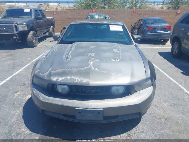 Aukcja sprzedaży 2010 Ford Mustang Gt/gt Premium, vin: 1ZVBP8FH9A5115231, numer aukcji: 45466866