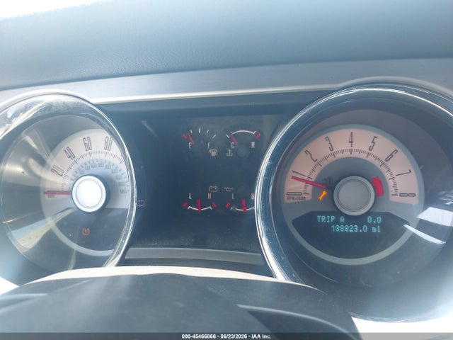 Aukcja sprzedaży 2010 Ford Mustang Gt/gt Premium, vin: 1ZVBP8FH9A5115231, numer aukcji: 45466866