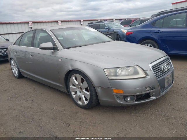 45466869 :رقم المزاد ، WAUDG74F16N024904 vin ، 2006 Audi A6 3.2 مزاد بيع