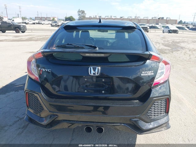 SHHFK7H96HU417408 Honda Civic Sport Touring