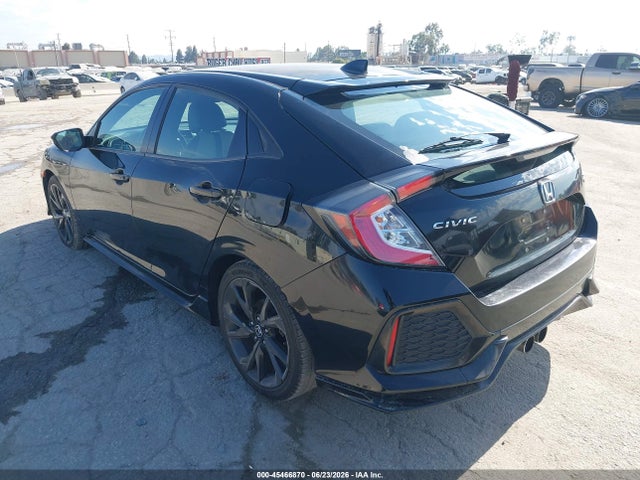 SHHFK7H96HU417408 Honda Civic Sport Touring