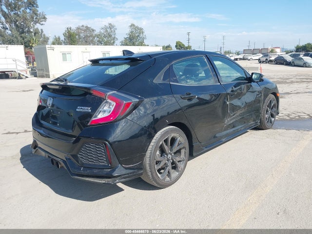 SHHFK7H96HU417408 Honda Civic Sport Touring