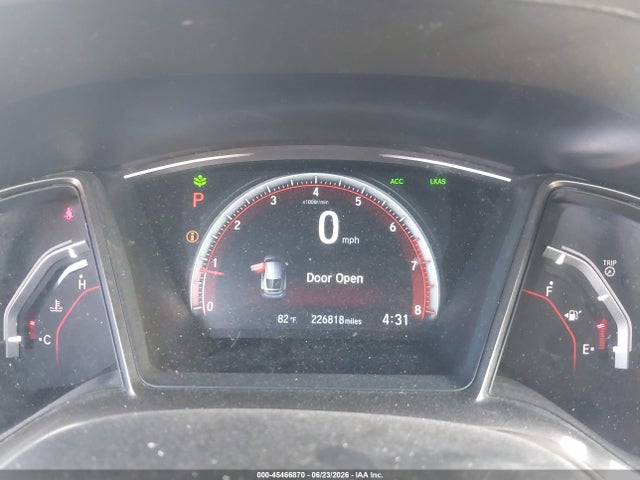SHHFK7H96HU417408 Honda Civic Sport Touring