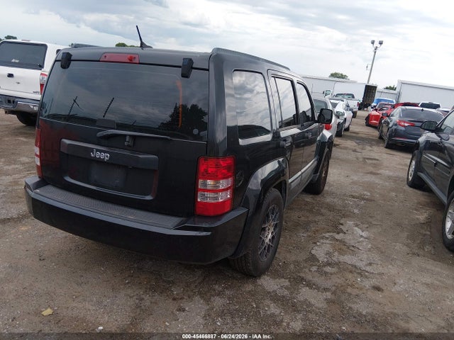 2012 Jeep Liberty Sport მანქანა იყიდება აუქციონზე, vin: 1C4PJLAK0CW148941, აუქციონის ნომერი: 45466887