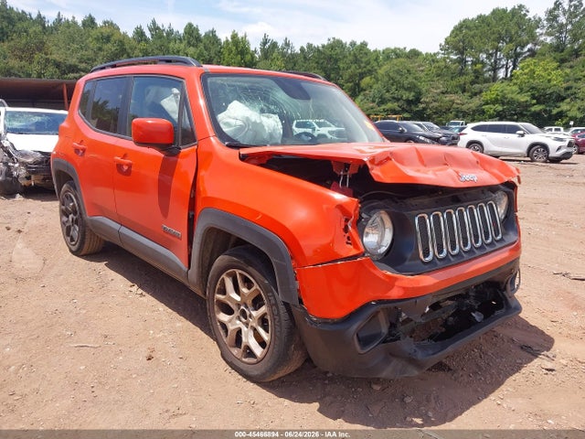 45466894 :رقم المزاد ، ZACCJABB6JPJ61587 vin ، 2018 Jeep Renegade Latitude Fwd مزاد بيع