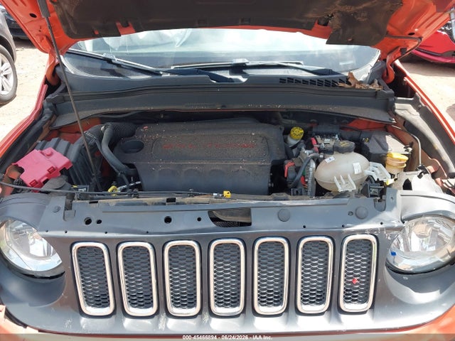 45466894 :رقم المزاد ، ZACCJABB6JPJ61587 vin ، 2018 Jeep Renegade Latitude Fwd مزاد بيع