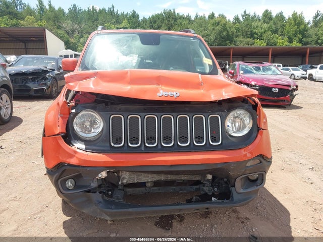 45466894 :رقم المزاد ، ZACCJABB6JPJ61587 vin ، 2018 Jeep Renegade Latitude Fwd مزاد بيع