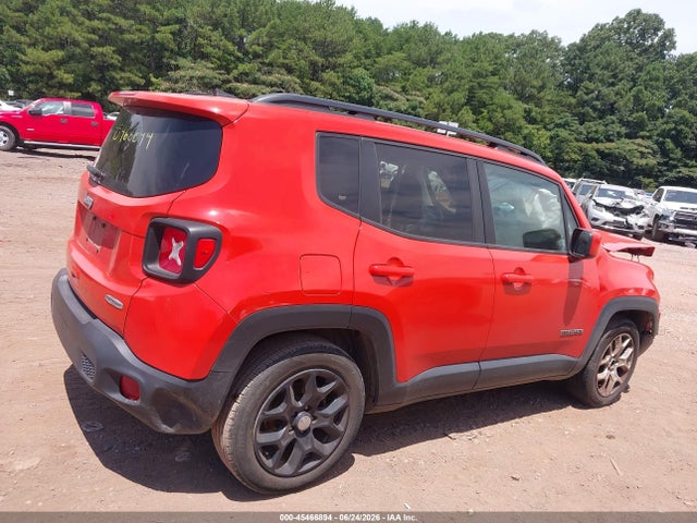 45466894 :رقم المزاد ، ZACCJABB6JPJ61587 vin ، 2018 Jeep Renegade Latitude Fwd مزاد بيع