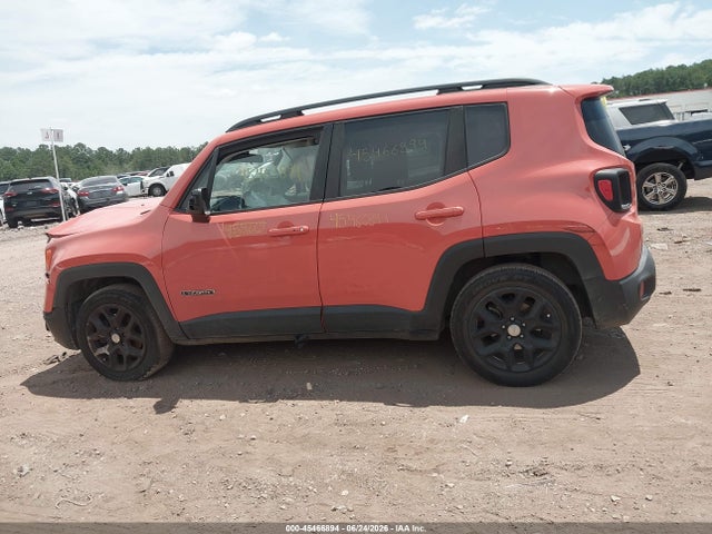 45466894 :رقم المزاد ، ZACCJABB6JPJ61587 vin ، 2018 Jeep Renegade Latitude Fwd مزاد بيع