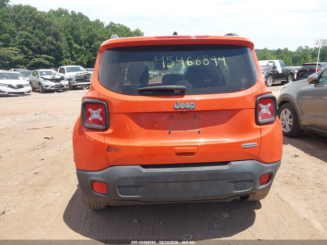 45466894 :رقم المزاد ، ZACCJABB6JPJ61587 vin ، 2018 Jeep Renegade Latitude Fwd مزاد بيع