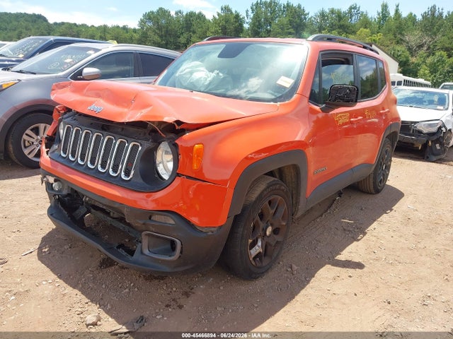 45466894 :رقم المزاد ، ZACCJABB6JPJ61587 vin ، 2018 Jeep Renegade Latitude Fwd مزاد بيع