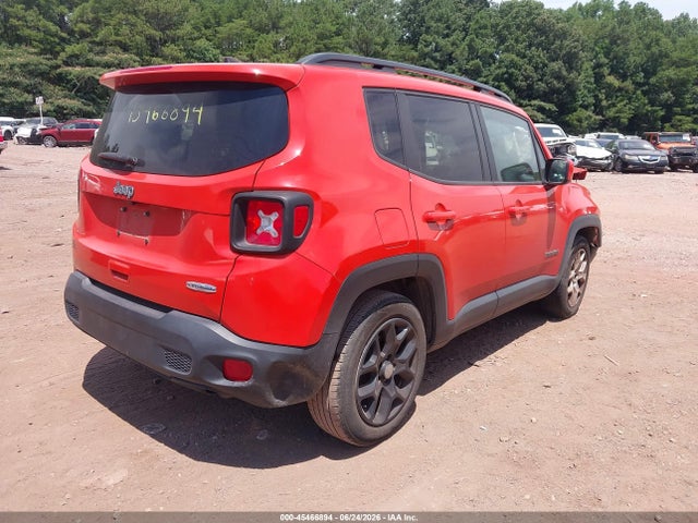 45466894 :رقم المزاد ، ZACCJABB6JPJ61587 vin ، 2018 Jeep Renegade Latitude Fwd مزاد بيع