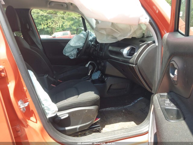 45466894 :رقم المزاد ، ZACCJABB6JPJ61587 vin ، 2018 Jeep Renegade Latitude Fwd مزاد بيع