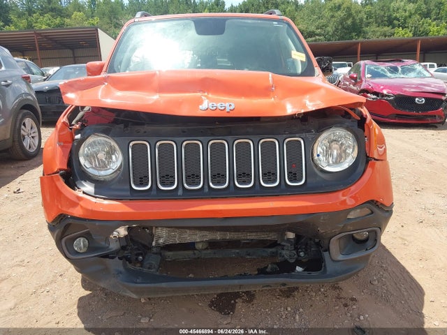 45466894 :رقم المزاد ، ZACCJABB6JPJ61587 vin ، 2018 Jeep Renegade Latitude Fwd مزاد بيع