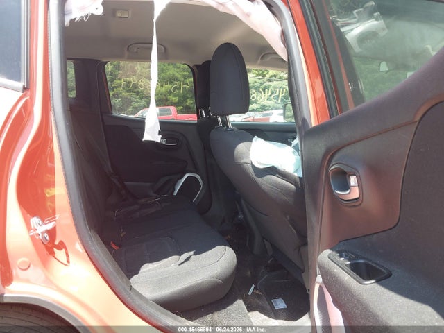 45466894 :رقم المزاد ، ZACCJABB6JPJ61587 vin ، 2018 Jeep Renegade Latitude Fwd مزاد بيع