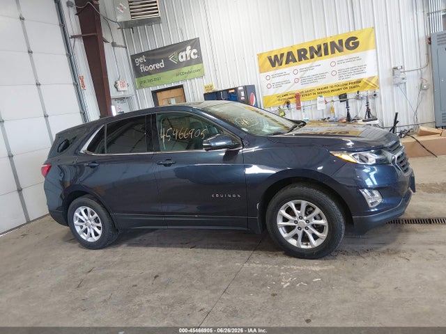 Auction sale of the 2019 Chevrolet Equinox Lt, vin: 3GNAXUEV1KL247259, lot number: 45466905