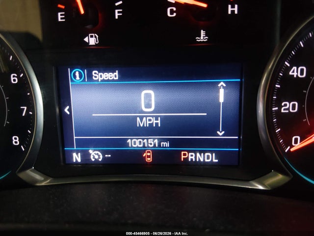 Auction sale of the 2019 Chevrolet Equinox Lt, vin: 3GNAXUEV1KL247259, lot number: 45466905