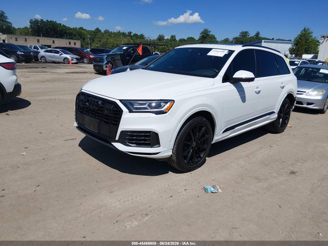 Продаж на аукціоні авто 2022 Audi Q7 Premium Plus 55 Tfsi Quattro Tiptronic, vin: WA1LXBF70ND008232, номер лоту: 45466908