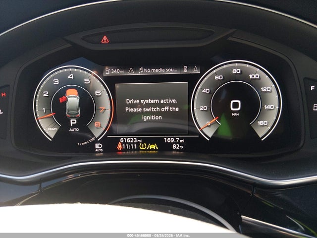 Продаж на аукціоні авто 2022 Audi Q7 Premium Plus 55 Tfsi Quattro Tiptronic, vin: WA1LXBF70ND008232, номер лоту: 45466908