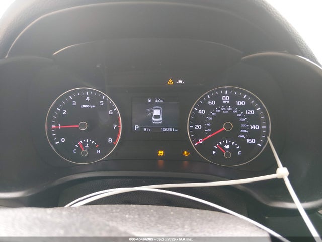 45466909 :رقم المزاد ، 3KPF24AD6ME354552 vin ، 2021 Kia Forte Lxs مزاد بيع