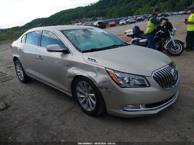 2016 Buick Lacrosse Leather მანქანა იყიდება აუქციონზე, vin: 1G4GB5G36GF276983, აუქციონის ნომერი: 45466931