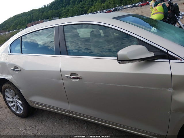 Продажа на аукционе авто 2016 Buick Lacrosse Leather, vin: 1G4GB5G36GF276983, номер лота: 45466931