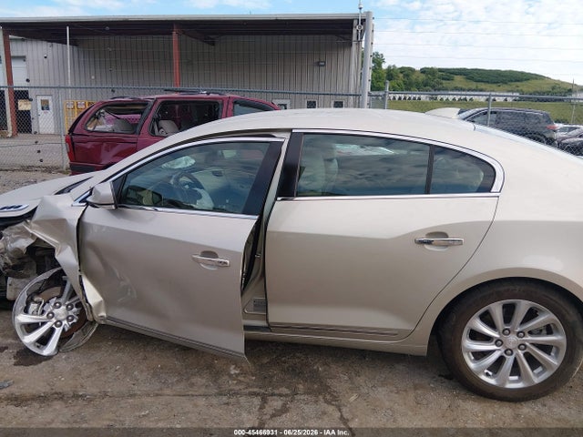 Продажа на аукционе авто 2016 Buick Lacrosse Leather, vin: 1G4GB5G36GF276983, номер лота: 45466931