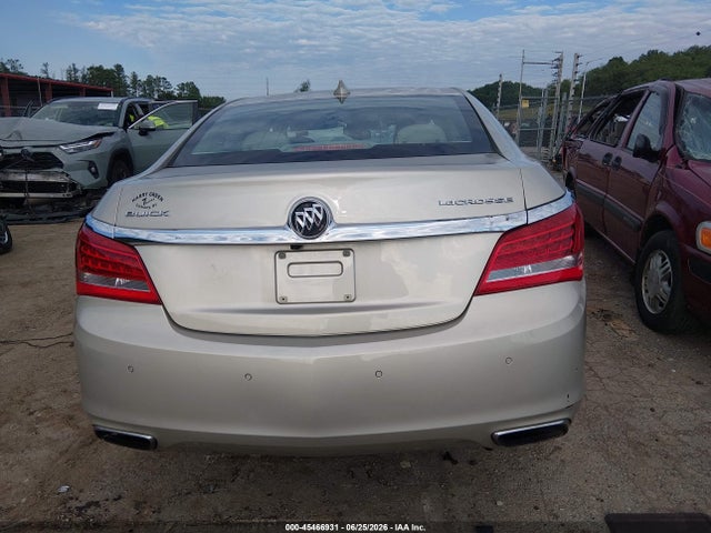 Продажа на аукционе авто 2016 Buick Lacrosse Leather, vin: 1G4GB5G36GF276983, номер лота: 45466931