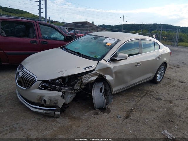 Продажа на аукционе авто 2016 Buick Lacrosse Leather, vin: 1G4GB5G36GF276983, номер лота: 45466931