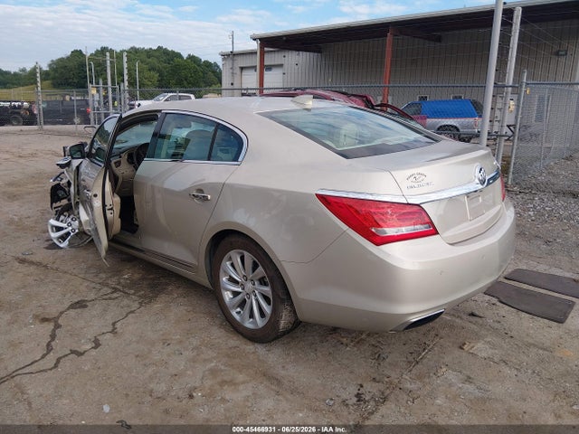 Продажа на аукционе авто 2016 Buick Lacrosse Leather, vin: 1G4GB5G36GF276983, номер лота: 45466931