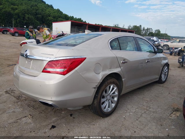 Продажа на аукционе авто 2016 Buick Lacrosse Leather, vin: 1G4GB5G36GF276983, номер лота: 45466931