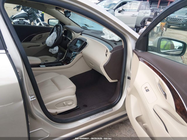 Продажа на аукционе авто 2016 Buick Lacrosse Leather, vin: 1G4GB5G36GF276983, номер лота: 45466931