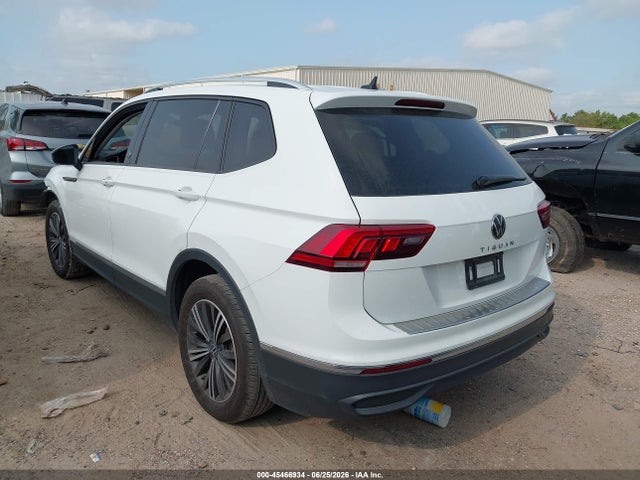 2024 Volkswagen Tiguan 2.0t Wolfsburg Edition მანქანა იყიდება აუქციონზე, vin: 3VV6B7AX2RM224360, აუქციონის ნომერი: 45466934