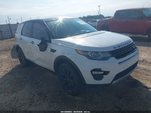 Продажа на аукционе авто 2015 Land Rover Discovery Sport Hse, vin: SALCR2BG2FH513455, номер лота: 45466933
