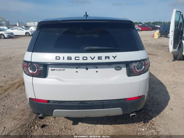 Продажа на аукционе авто 2015 Land Rover Discovery Sport Hse, vin: SALCR2BG2FH513455, номер лота: 45466933