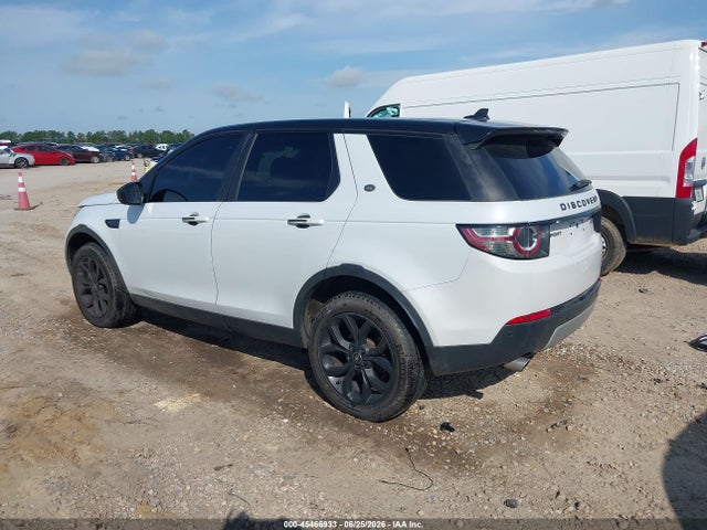 Продажа на аукционе авто 2015 Land Rover Discovery Sport Hse, vin: SALCR2BG2FH513455, номер лота: 45466933