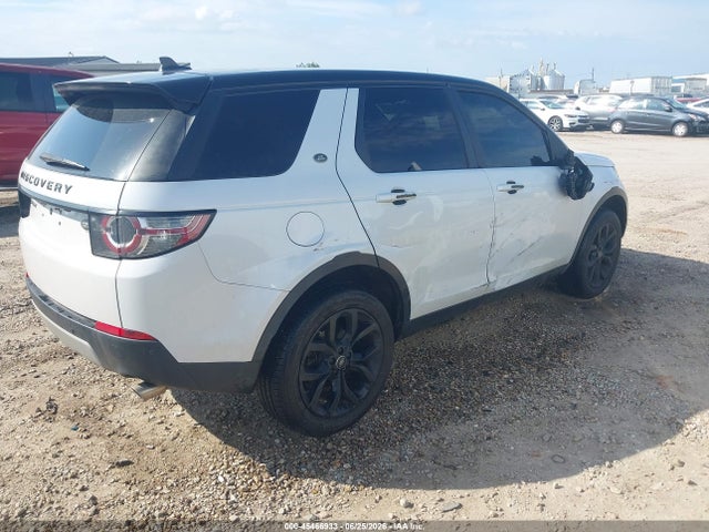 Продажа на аукционе авто 2015 Land Rover Discovery Sport Hse, vin: SALCR2BG2FH513455, номер лота: 45466933