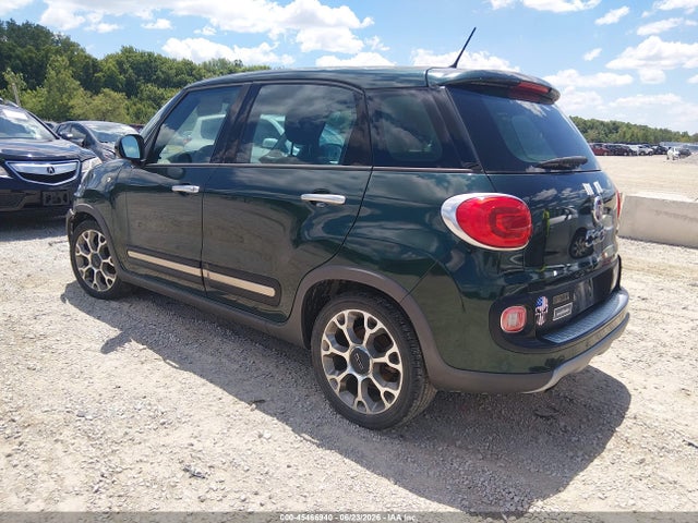 45466940 :رقم المزاد ، ZFBCFADHXEZ020165 vin ، 2014 Fiat 500l Trekking مزاد بيع
