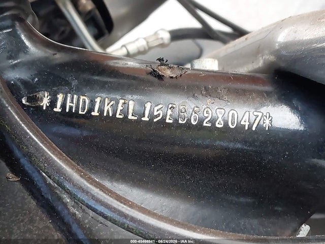 Продаж на аукціоні авто 2014 Harley-davidson Flhtk Electra Glide Ultra Ltd, vin: 1HD1KEL15EB628047, номер лоту: 45466941