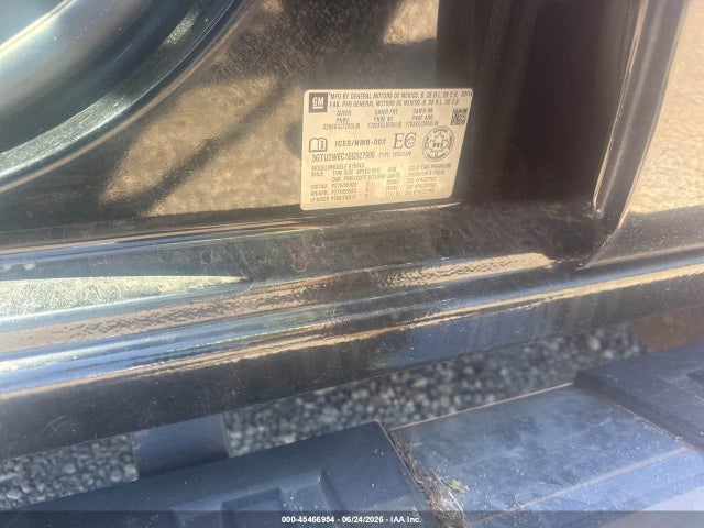 2014 Gmc Sierra 1500 Denali მანქანა იყიდება აუქციონზე, vin: 3GTU2WEC1EG527906, აუქციონის ნომერი: 45466954