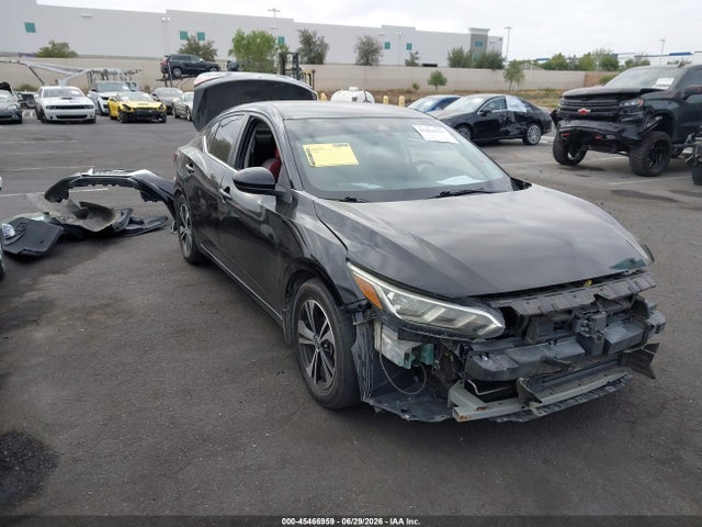 3N1AB8CV9NY220757 auction archive image