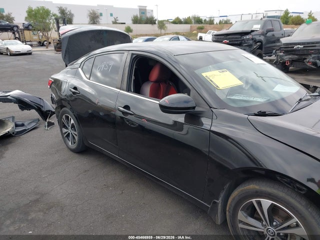 3N1AB8CV9NY220757 Nissan Sentra Sv Xtronic Cvt