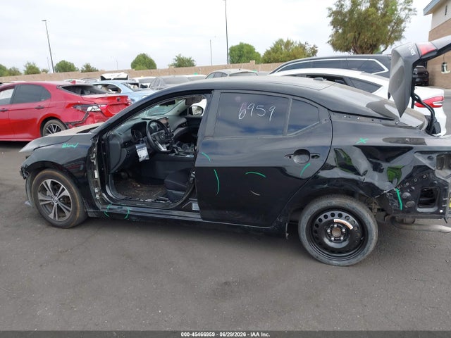 3N1AB8CV9NY220757 Nissan Sentra Sv Xtronic Cvt