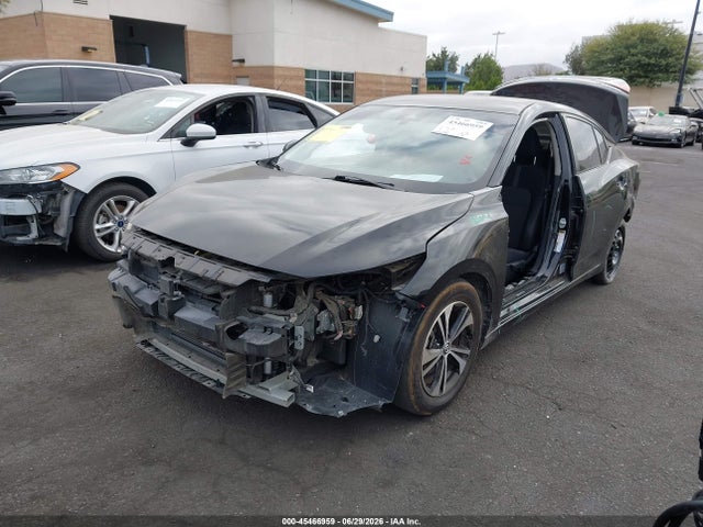 3N1AB8CV9NY220757 Nissan Sentra Sv Xtronic Cvt
