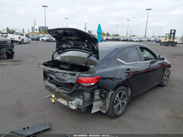 3N1AB8CV9NY220757 Nissan Sentra Sv Xtronic Cvt