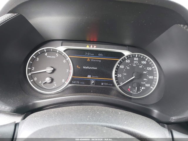 3N1AB8CV9NY220757 Nissan Sentra Sv Xtronic Cvt